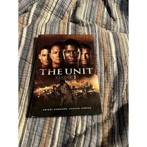 The Unit season 1 dvd